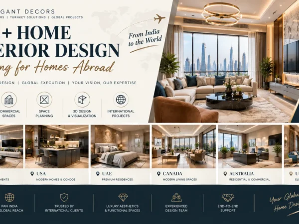 Home Interior Design Planning for Homes Abroad